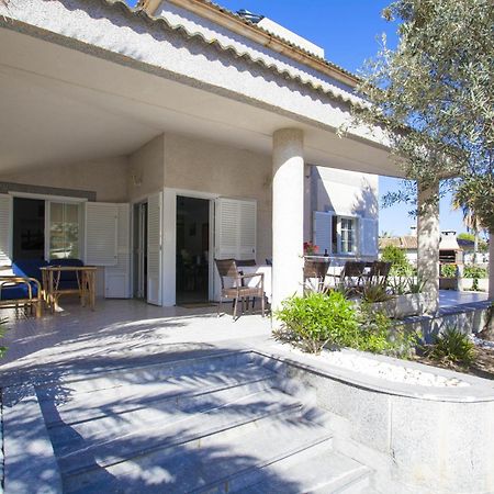Villa Sa Marina -Figuemar- Alcudia  Eksteriør billede