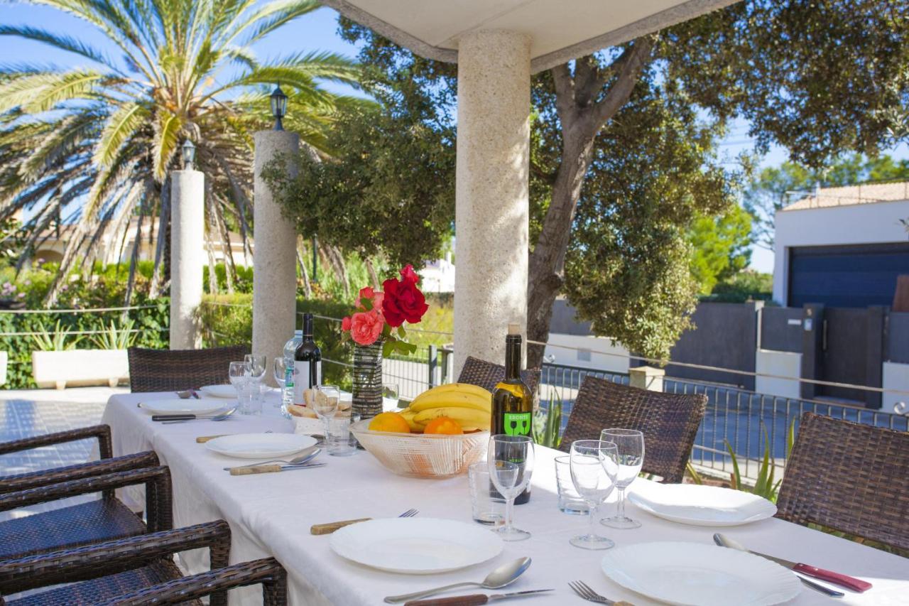 Villa Sa Marina -Figuemar- Alcudia  Eksteriør billede