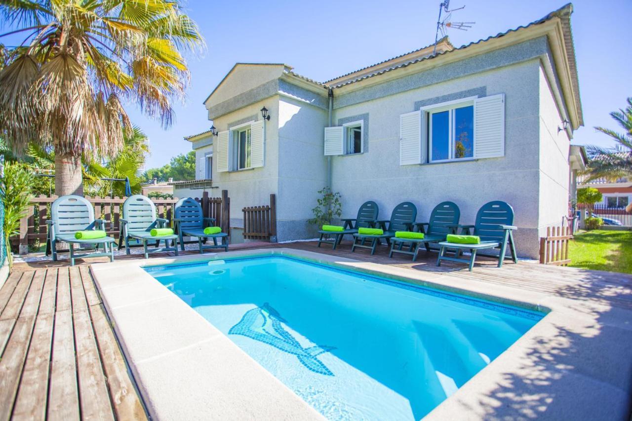 Villa Sa Marina -Figuemar- Alcudia  Eksteriør billede