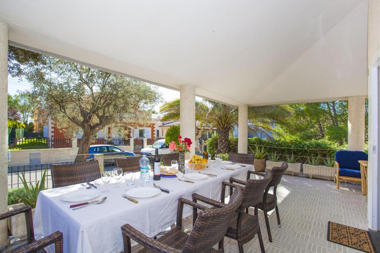 Villa Sa Marina -Figuemar- Alcudia  Eksteriør billede