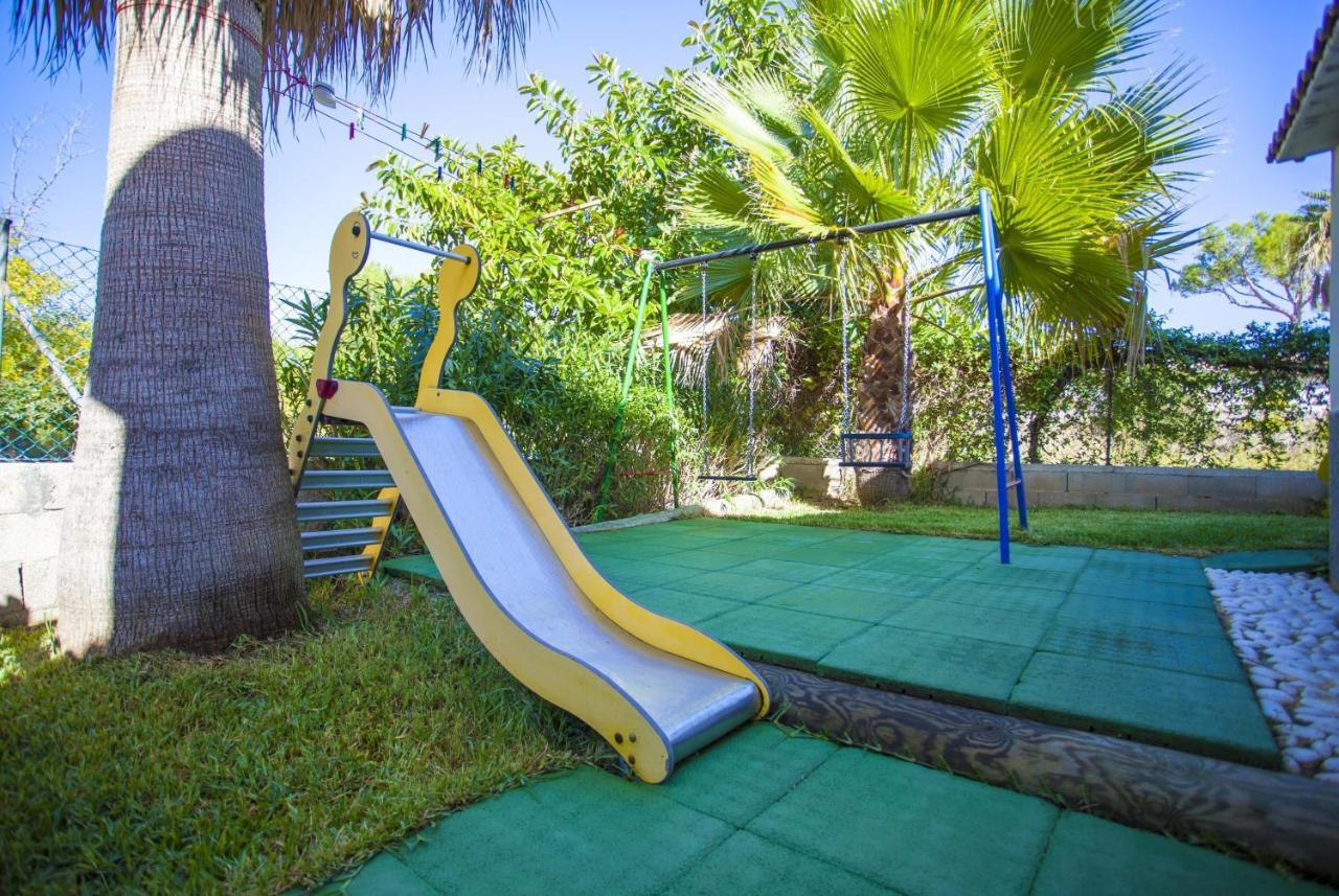 Villa Sa Marina -Figuemar- Alcudia  Eksteriør billede