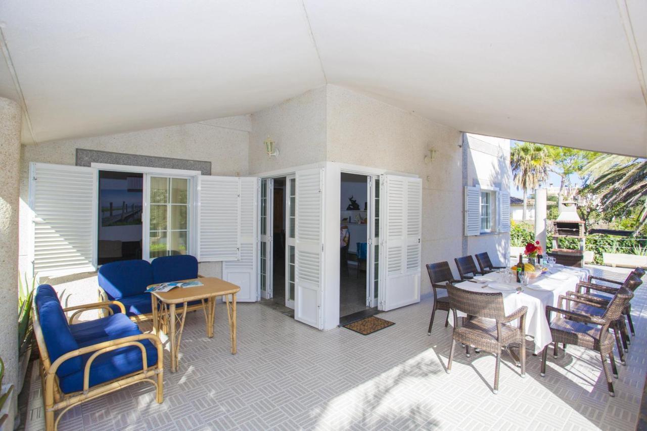 Villa Sa Marina -Figuemar- Alcudia  Eksteriør billede