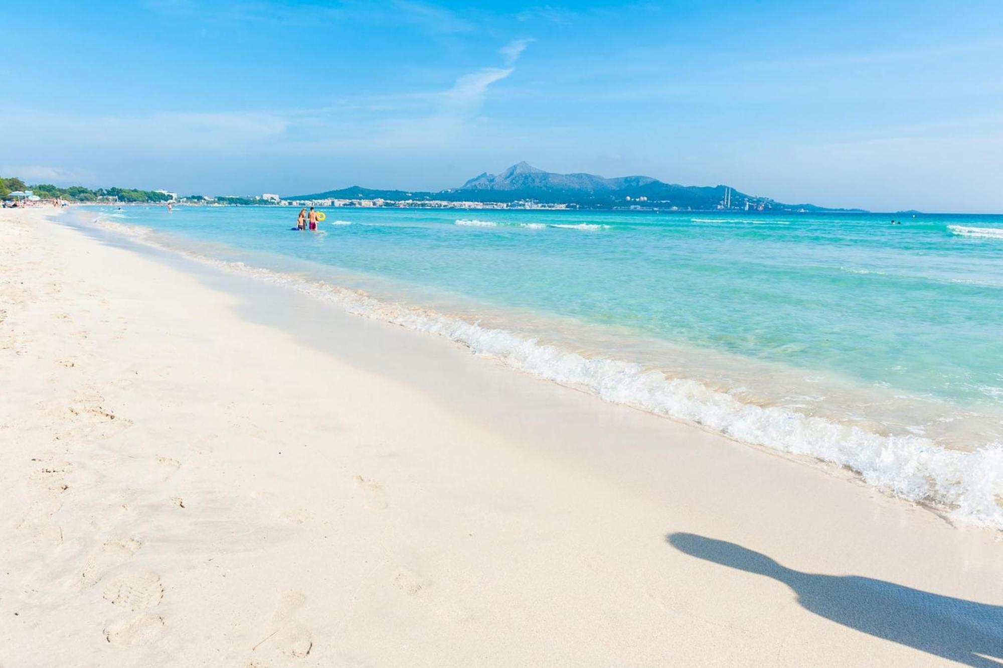Villa Sa Marina -Figuemar- Alcudia  Eksteriør billede