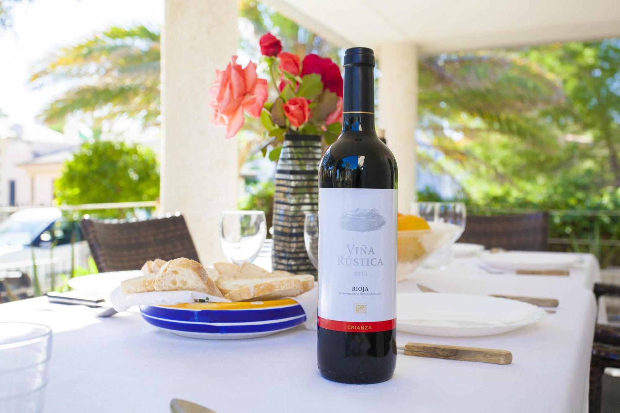 Villa Sa Marina -Figuemar- Alcudia  Eksteriør billede