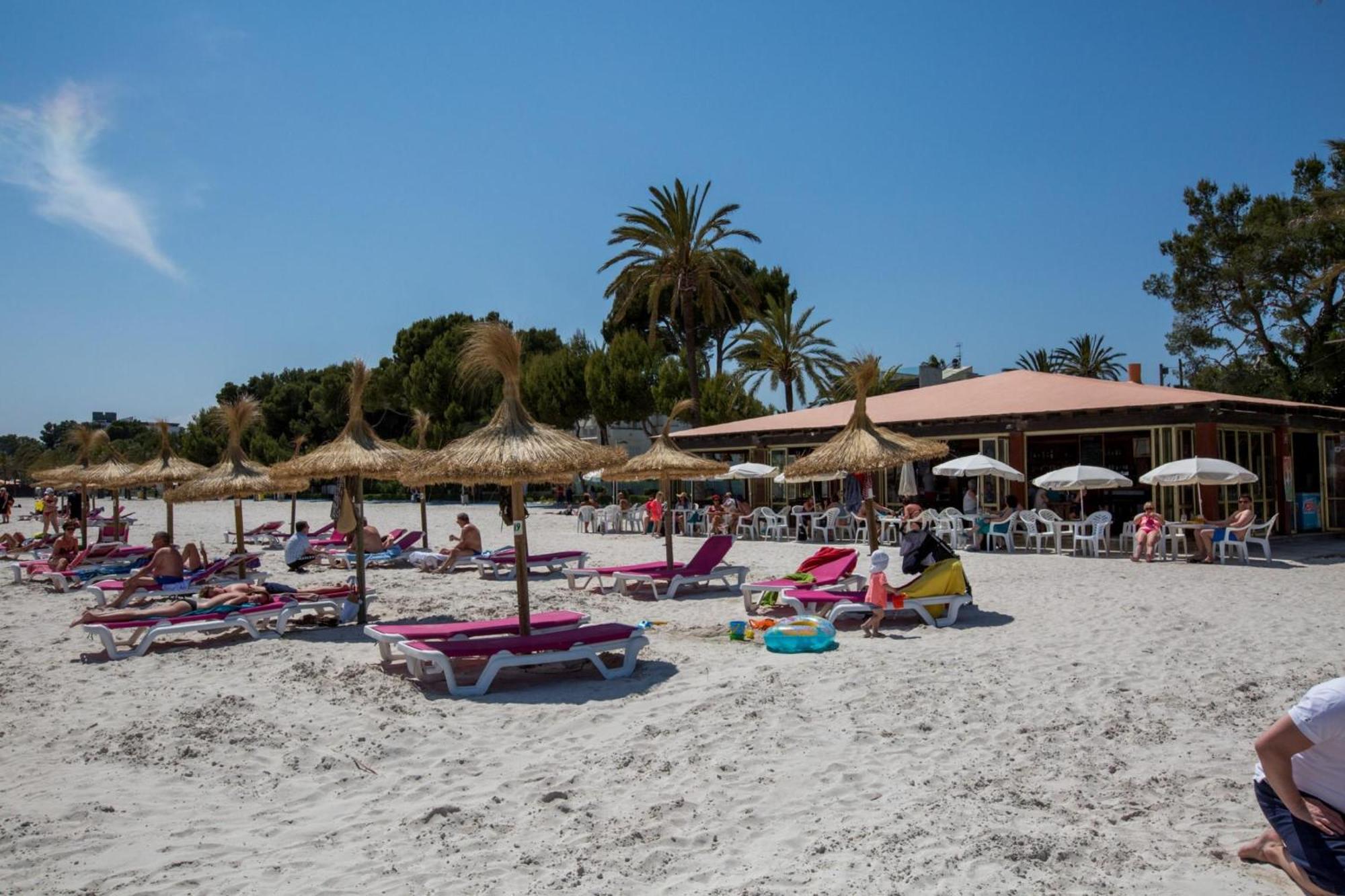Villa Sa Marina -Figuemar- Alcudia  Eksteriør billede