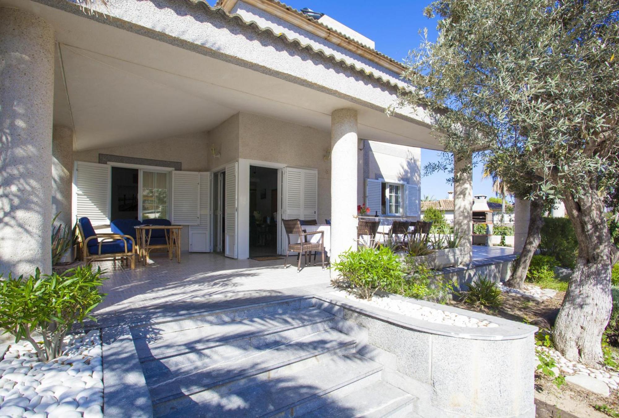 Villa Sa Marina -Figuemar- Alcudia  Eksteriør billede