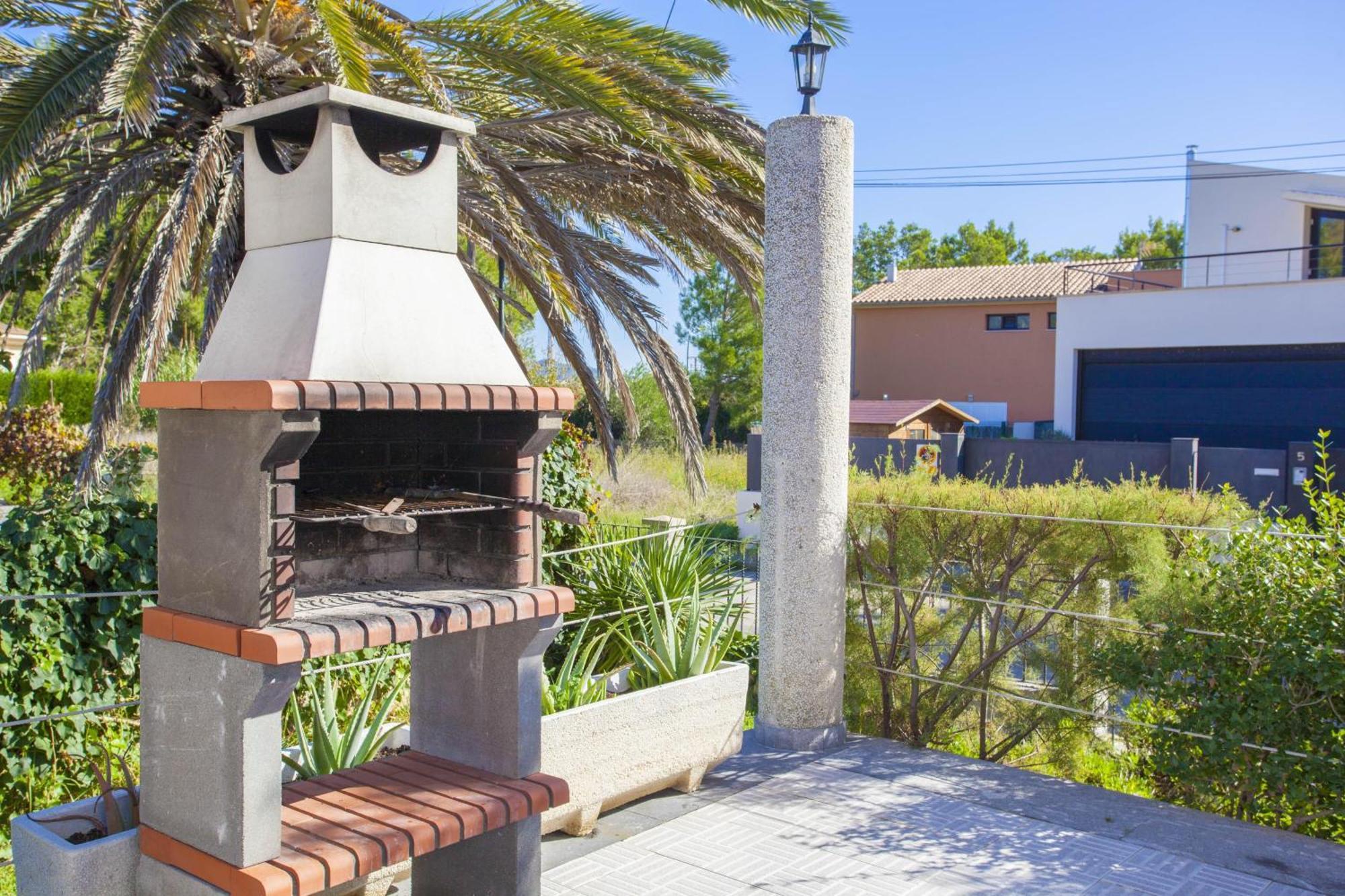 Villa Sa Marina -Figuemar- Alcudia  Eksteriør billede