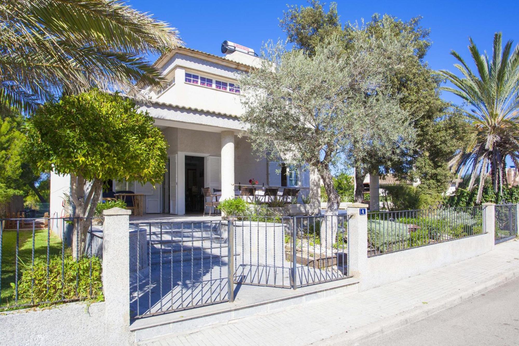 Villa Sa Marina -Figuemar- Alcudia  Eksteriør billede
